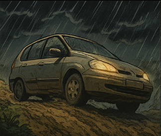 Renault Espace no offroad