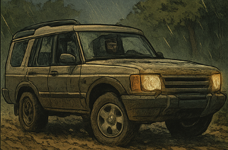Discovery 2 offroad