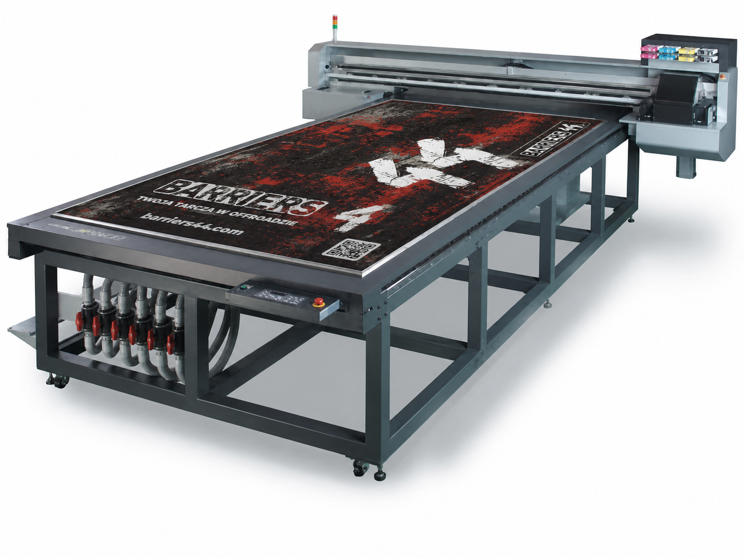 Printing Barriers44 panels